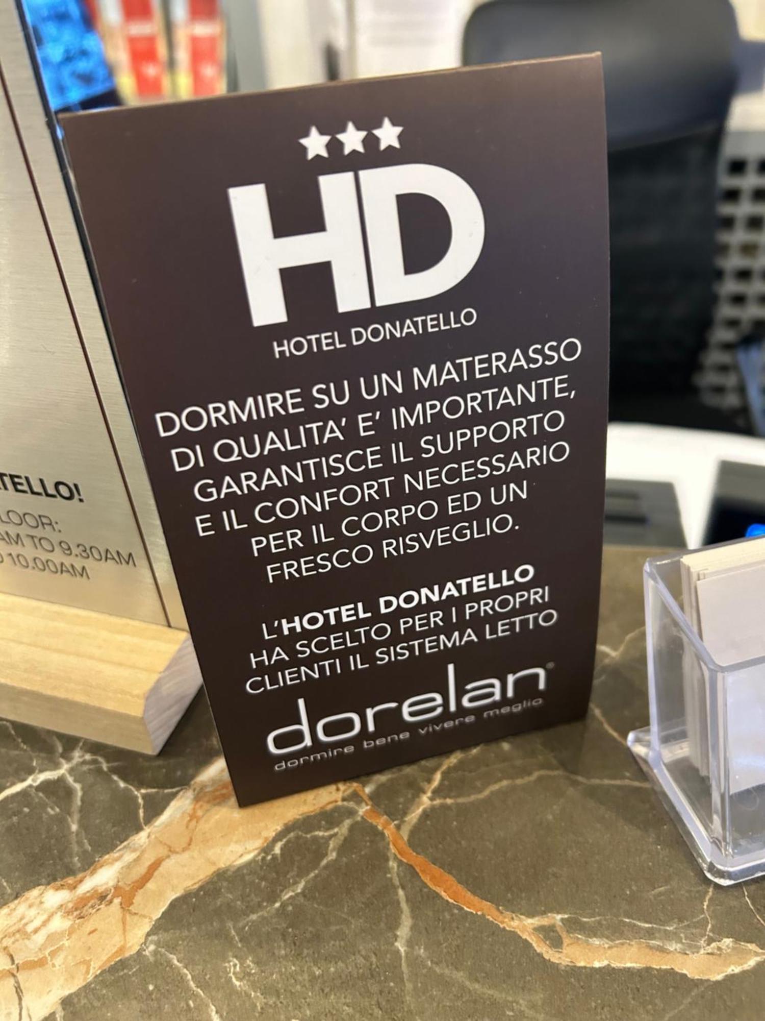 Hotel Donatello Модена Экстерьер фото